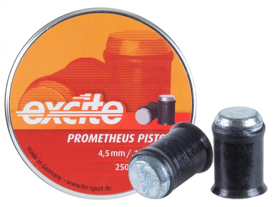 Купить пули H&N Prometheus Pistol. Кал. 4.5 мм. Вес - 0.30 r. 250 шт. - в Киеве