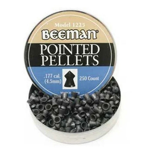 Пули пневм. Beeman Pointed. Кал. 4.5 мм. Вес - 0.55 г. (250 шт.) - купить в Киеве
