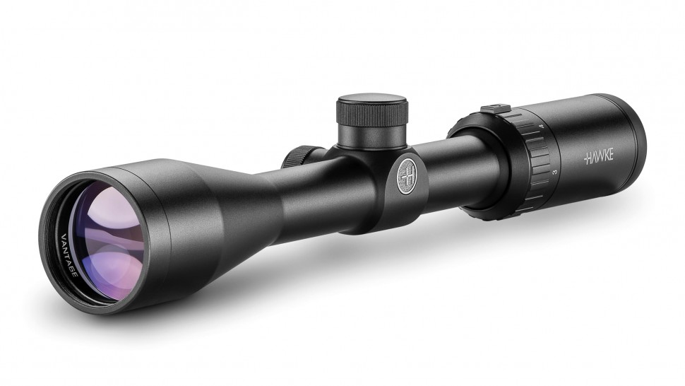 Прицел оптический Hawke Vantage 3-9x40 сетка Mil Dot для пневматической винтовки Hatsan