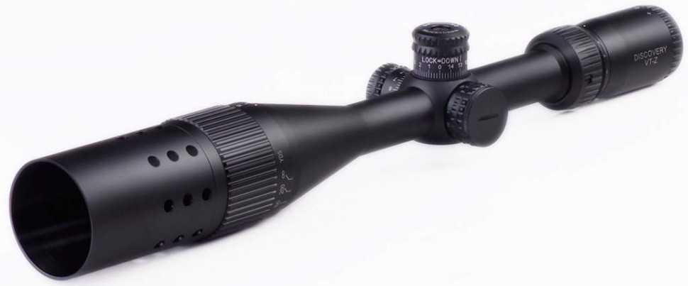 Discovery 3-12x44 AOE оптика для мощной винтовки Hatsan