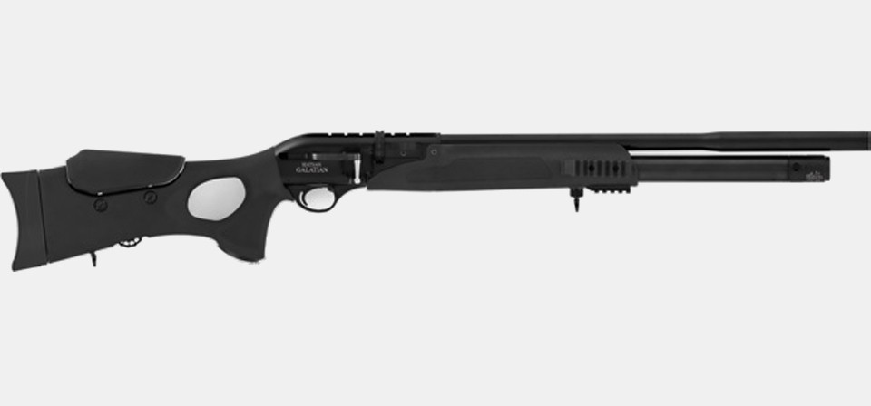 Hatsan Galatian lll Carbine пневматическая винтовка в комплекте с оптикой ✔